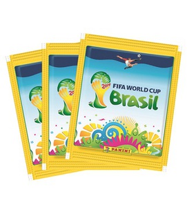 Наклейки Panini World Cup 2014