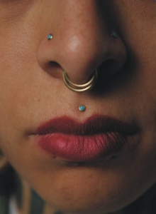 medusa piercing