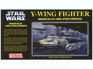 1/72 Y-Wing by Fine Molds