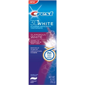 Crest 3d glamorous white