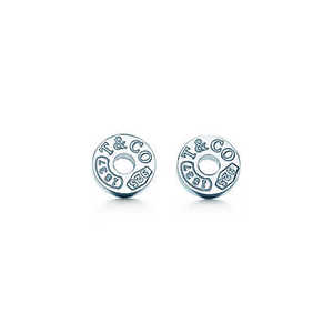 Tiffany 1837™ Circle Earrings