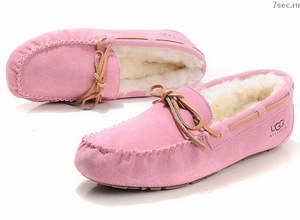 Теплые мокасины UGG