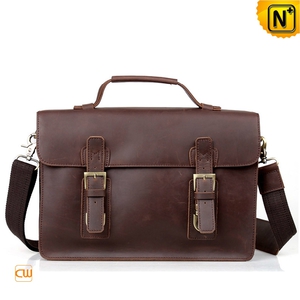 Men Flap Portfolio Briefcase Bag CW914115