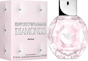 духи ARMANI EMPORIO DIAMONDS ROSE BY GIORGIO ARMANI