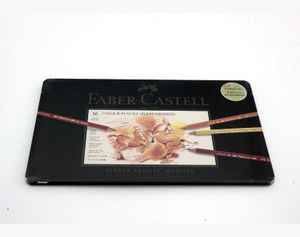 Faber Castell. Карандаши профессиональные цветные "POLYCHROМOS" 36цветов