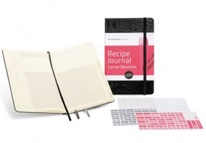 Блокнот Moleskine Passion для рецептов