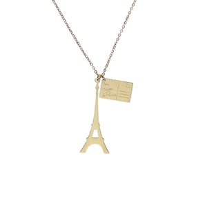 COLLIER LETTRE DE PARIS by Agatha