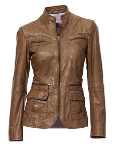 кожаная куртка