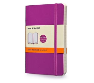 Moleskine Записная книжка в линейку Classic Soft Pocket