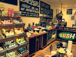 Lush products