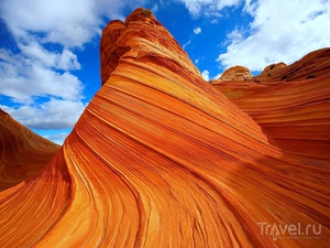 Склон Койот-Бют (Coyote Buttes)