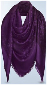 Louis Vuitton Monogram Shawl