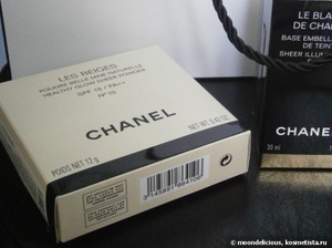 Пудра Chanel Les Beiges Healthy Glow Sheer Powder SPF 15/PA++ №10