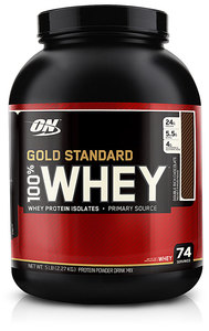 100% Whey Gold Standard