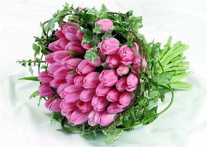 букет тюльпанов