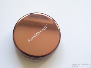 FreshMinerals Light Beige Loose Powder Foundation