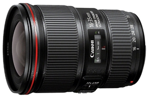 Canon EF 16-35mm f/4L IS USM