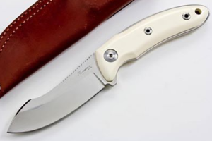 Нож Katz Kagemusha White Micarta Handle