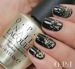 OPI – Pure 18k Gold & Silver Top Coat