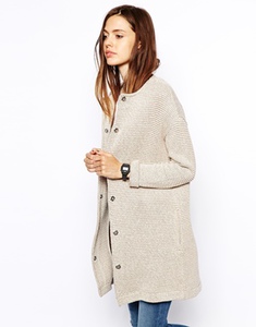 ASOS | ASOS Jacket in Longline and Texture at ASOS