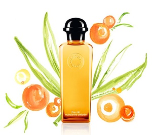 Hermes Eau de Mandarine Ambrée