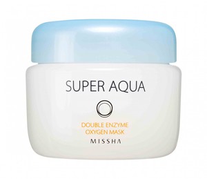 Missha Super Aqua Double enzyme oxygen mask