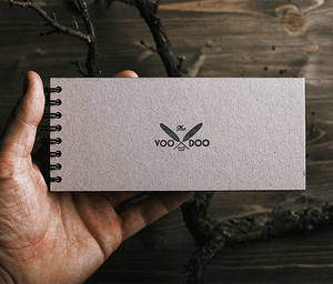 Скетчбук  Voodoo Books