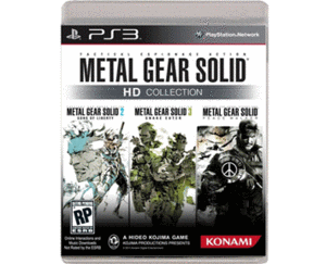 Metal Gear Solid HD Collection