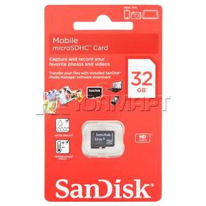 карта памяти Micro SD32Gb