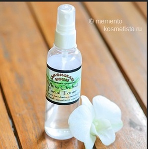 Lemongrass House White Orchid Facial Toner — Освежающий тоник для лица «Белая орхидея»