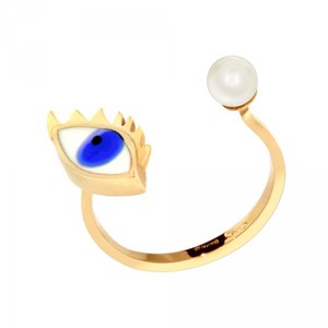 Delfina Delettrez Eye Piercing Ring