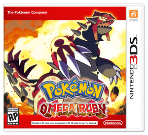 Pokemon Omega Ruby