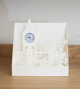 Настольные часы 'Urban Clock London'
