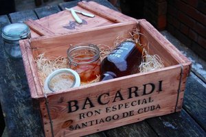 Лимитированный ром Bacardi