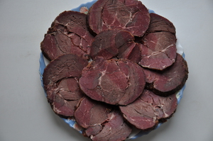 Копченая оленина