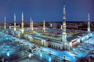 Мечеть аль-Харам, Мекка, Саудовская Аравия