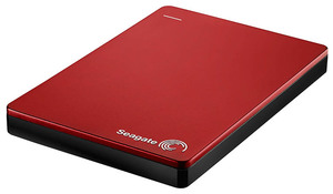 Внешний жесткий диск Seagate Slim Portable Drive 1Тб USB 3.0 (красный)