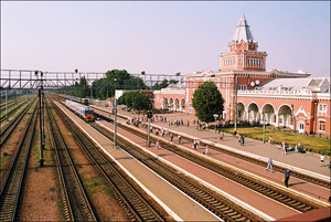 Посетить Чернигов