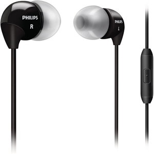 Наушники с микрофоном PHILIPS SHE3515BK, черный