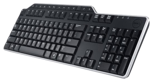 Keyboard  DELL KB522 Wired Business Multimedia Black USB