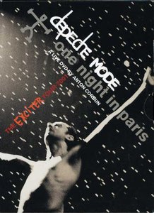 DVD Depeche Mode: One Night in Paris - The Exciter Tour 2001 (2002