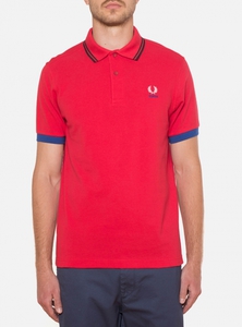 Поло Fred Perry M4298 Country Polo Russia RED