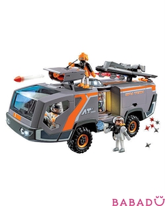 Машина агентов со шпионским оборудованием Playmobil