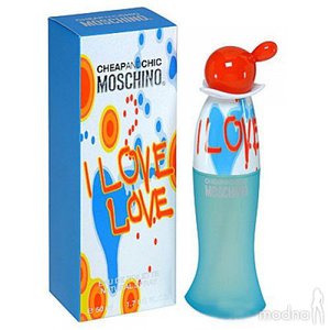 духи MOSCHINO I Love Love