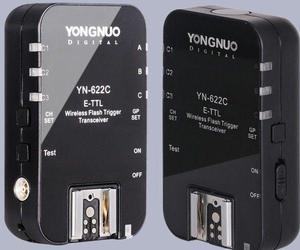 Радиосинхронизатор Yongnuo YN-622C Canon E-TTL II