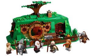 LEGO Hobbit, дом Бильбо