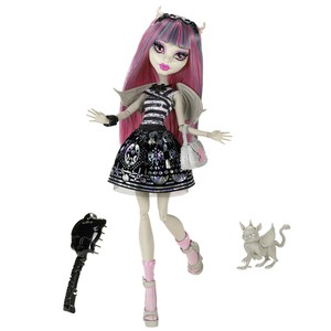 Кукла Monster High Рошель Гойл - Базовая с питомцем