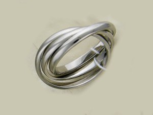 кольцо из серебра