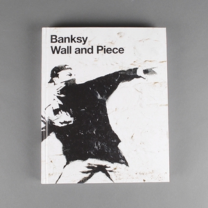 Книга "Banksy Wall and Piece"