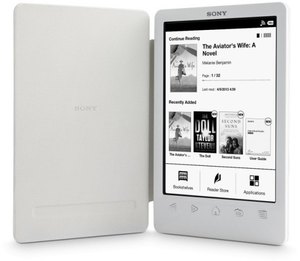 Читалка Sony PRS-T3 (белая)